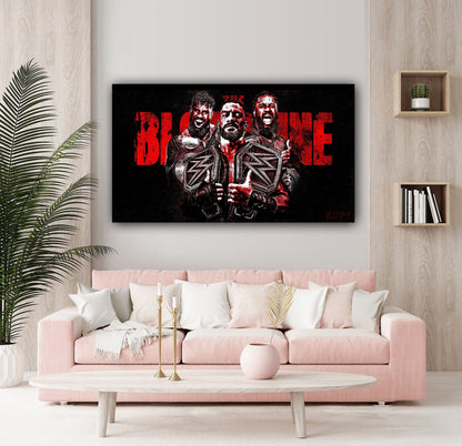 The Bloodline Canvas