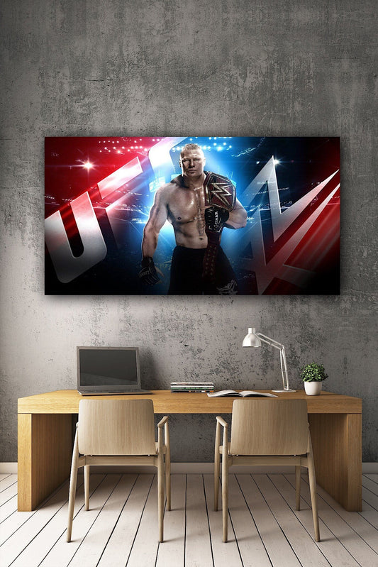 Brock Lesnar Canvas