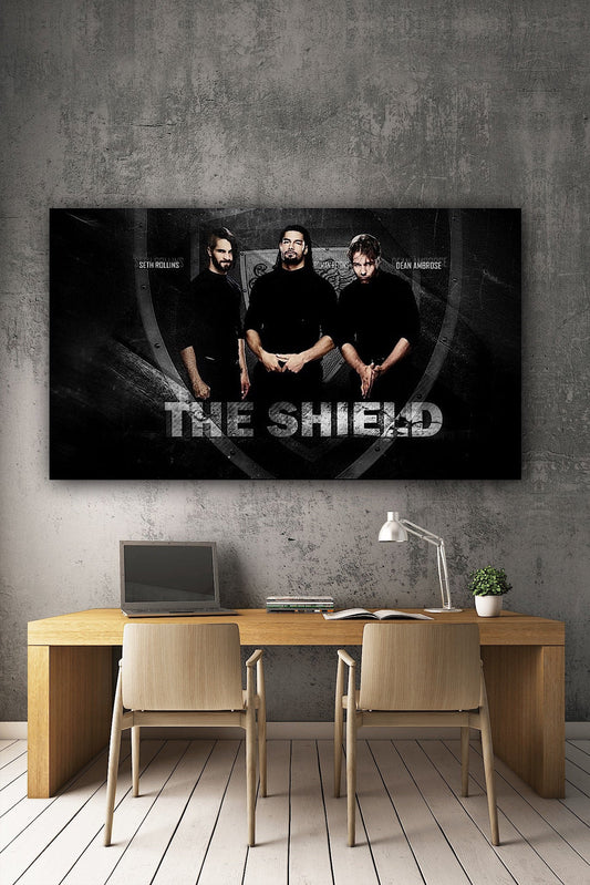 The Shield Canvas