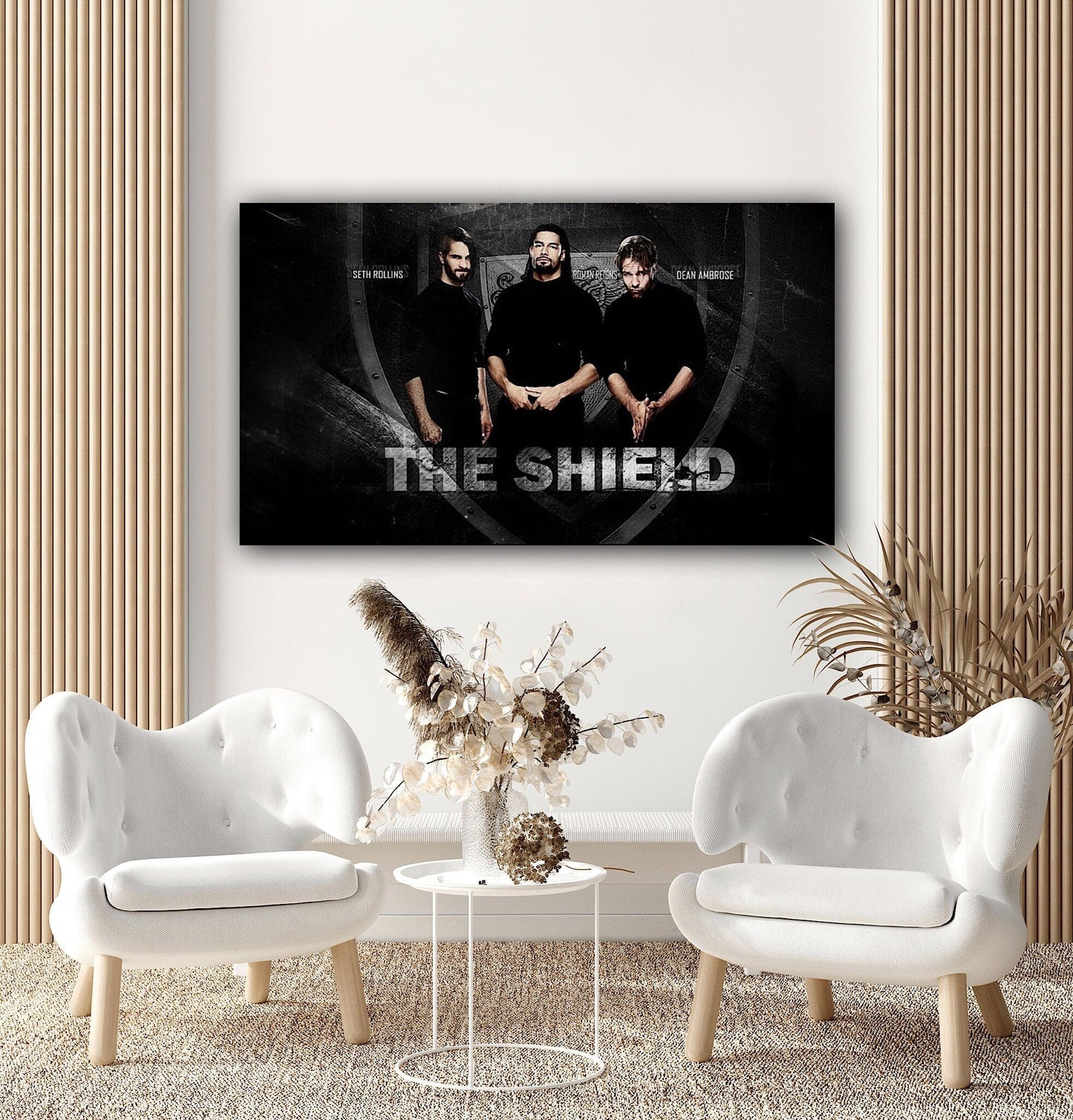 The Shield Canvas