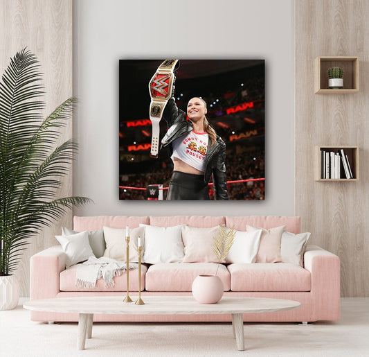 Ronda Rousey Canvas