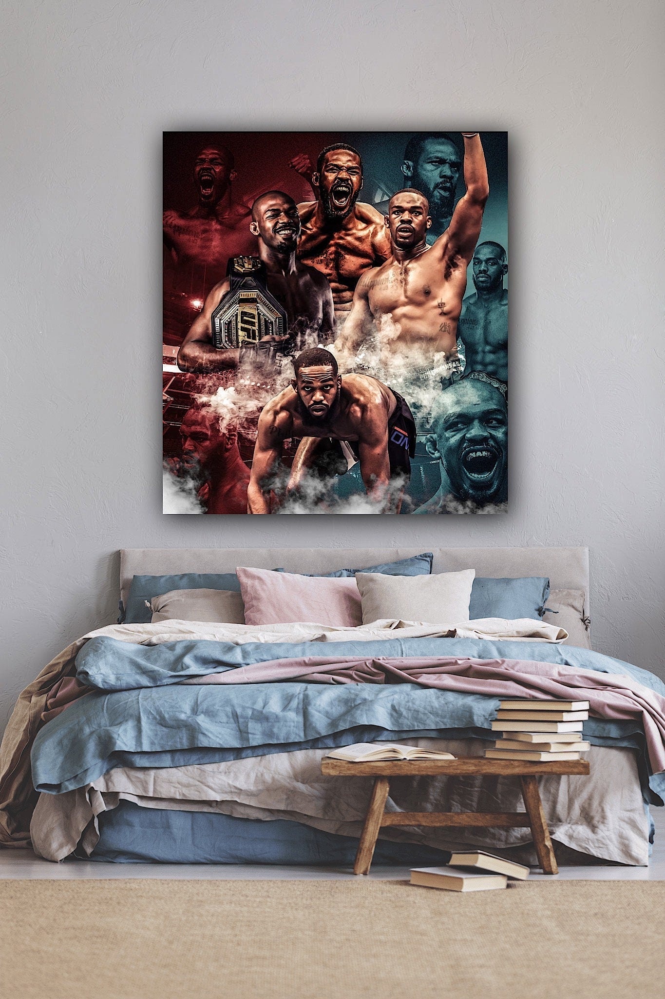 UFC - Jon Jones Canvas