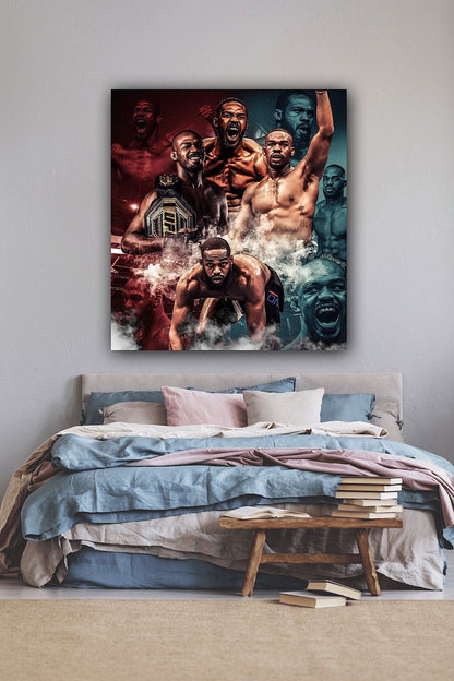 UFC - Jon Jones Canvas