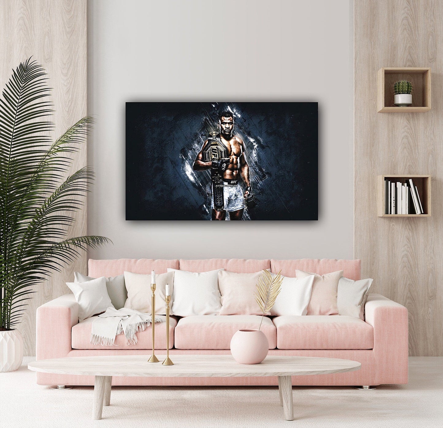 UFC - Francis Ngannou Canvas