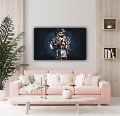 UFC - Francis Ngannou Canvas