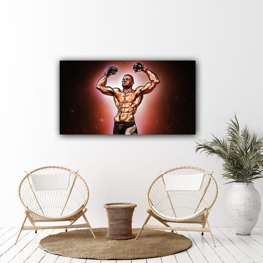 UFC - Nate Diaz Canvas