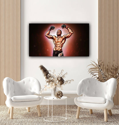 UFC - Nate Diaz Canvas