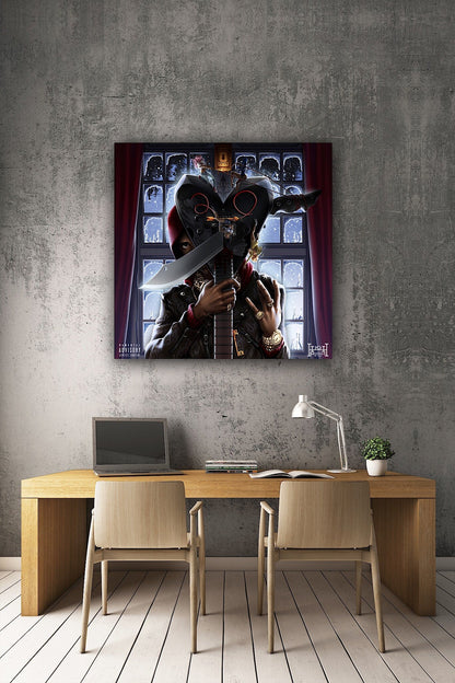 A Boogie Wit Da Hoodie -Artist 2.0 Canvas
