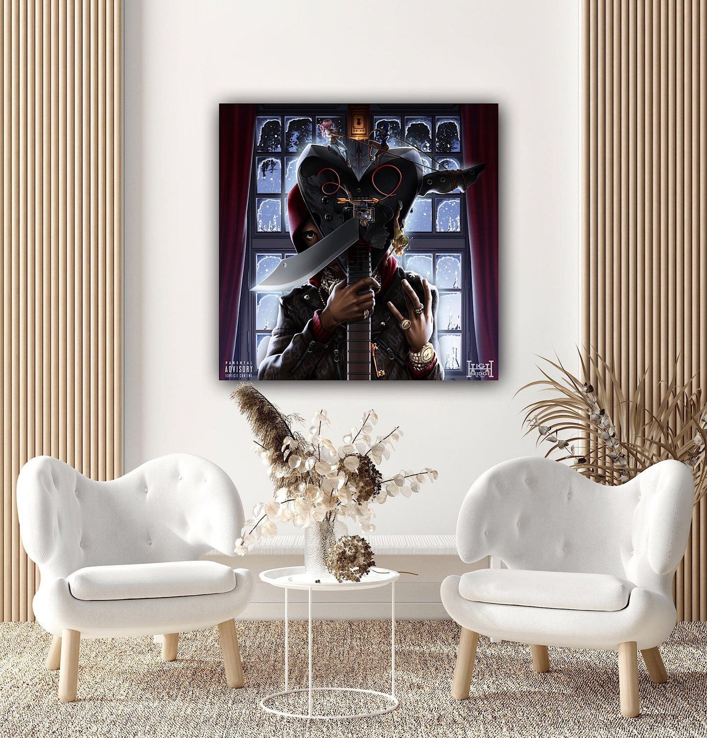 A Boogie Wit Da Hoodie -Artist 2.0 Canvas