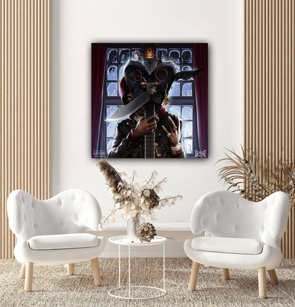 A Boogie Wit Da Hoodie -Artist 2.0 Canvas