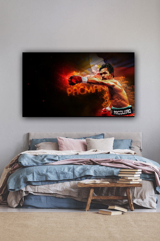 Manny Pacquiao Canvas