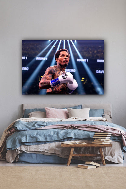 Gervonta Davis Canvas