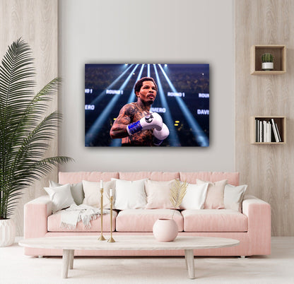 Gervonta Davis Canvas