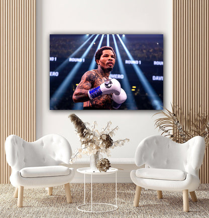 Gervonta Davis Canvas