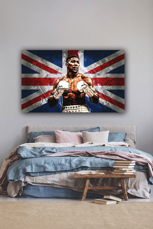 Anthony Joshua Canvas