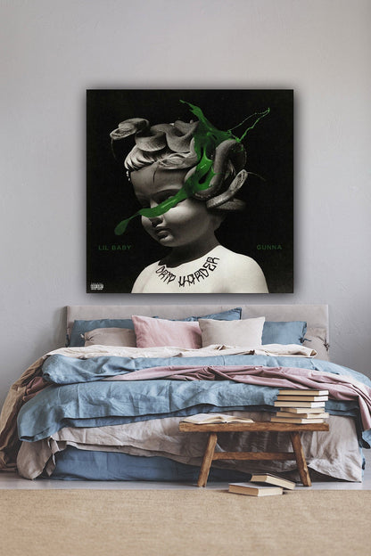 Lil Baby - Drip Harder Canvas