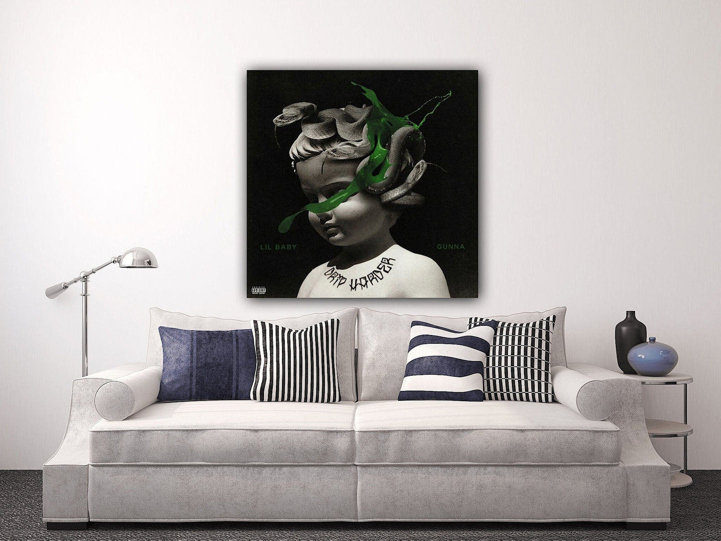 Lil Baby - Drip Harder Canvas
