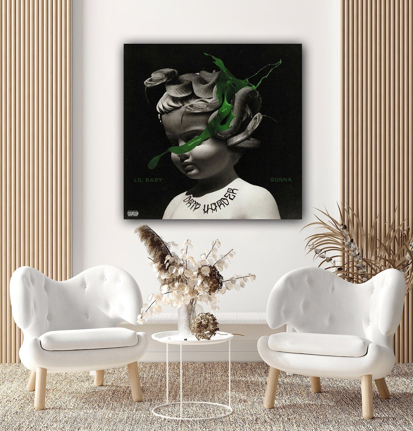 Lil Baby - Drip Harder Canvas