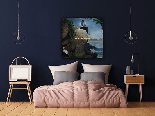 Lil Baby - My Turn Canvas