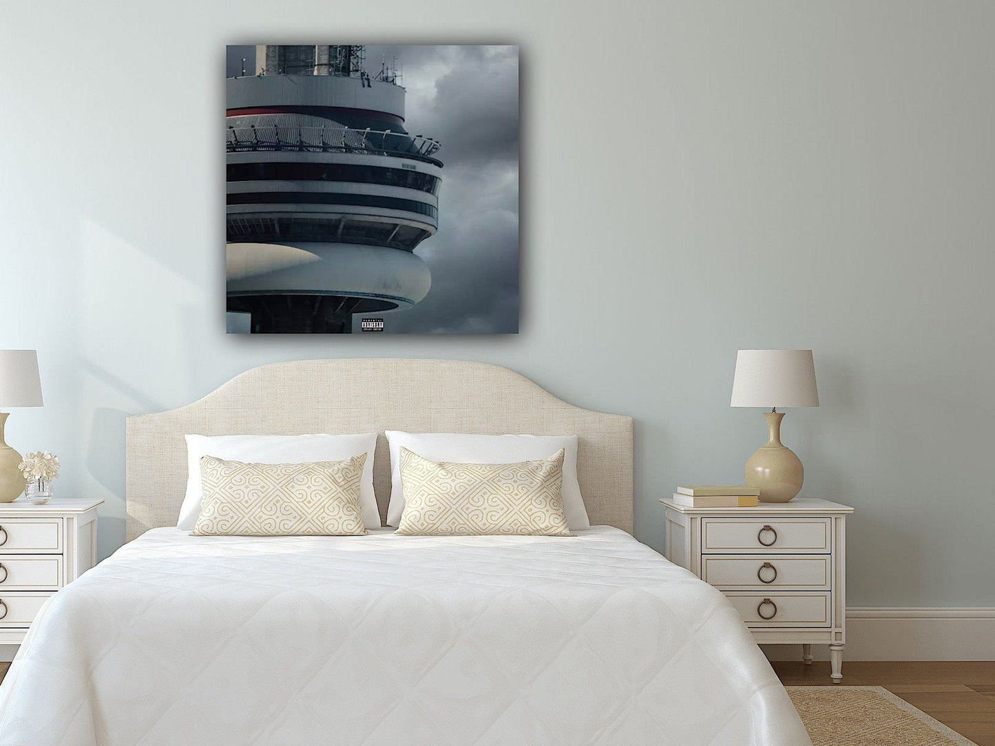Drake - Views Canvas