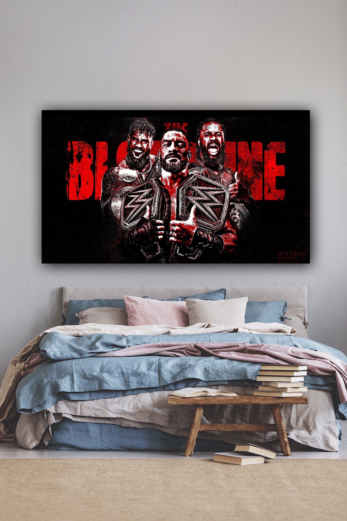 The Bloodline Canvas