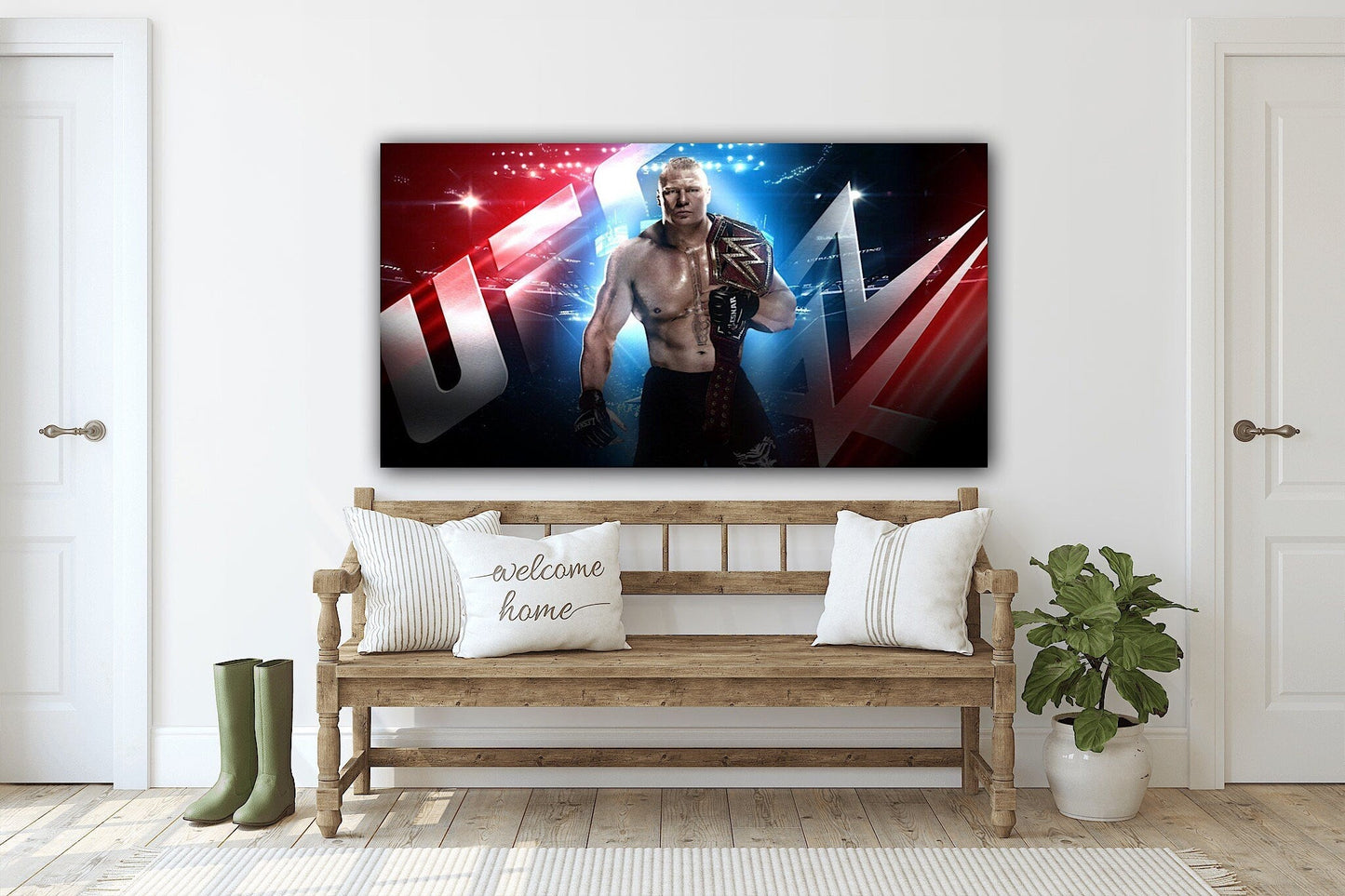 Brock Lesnar Canvas