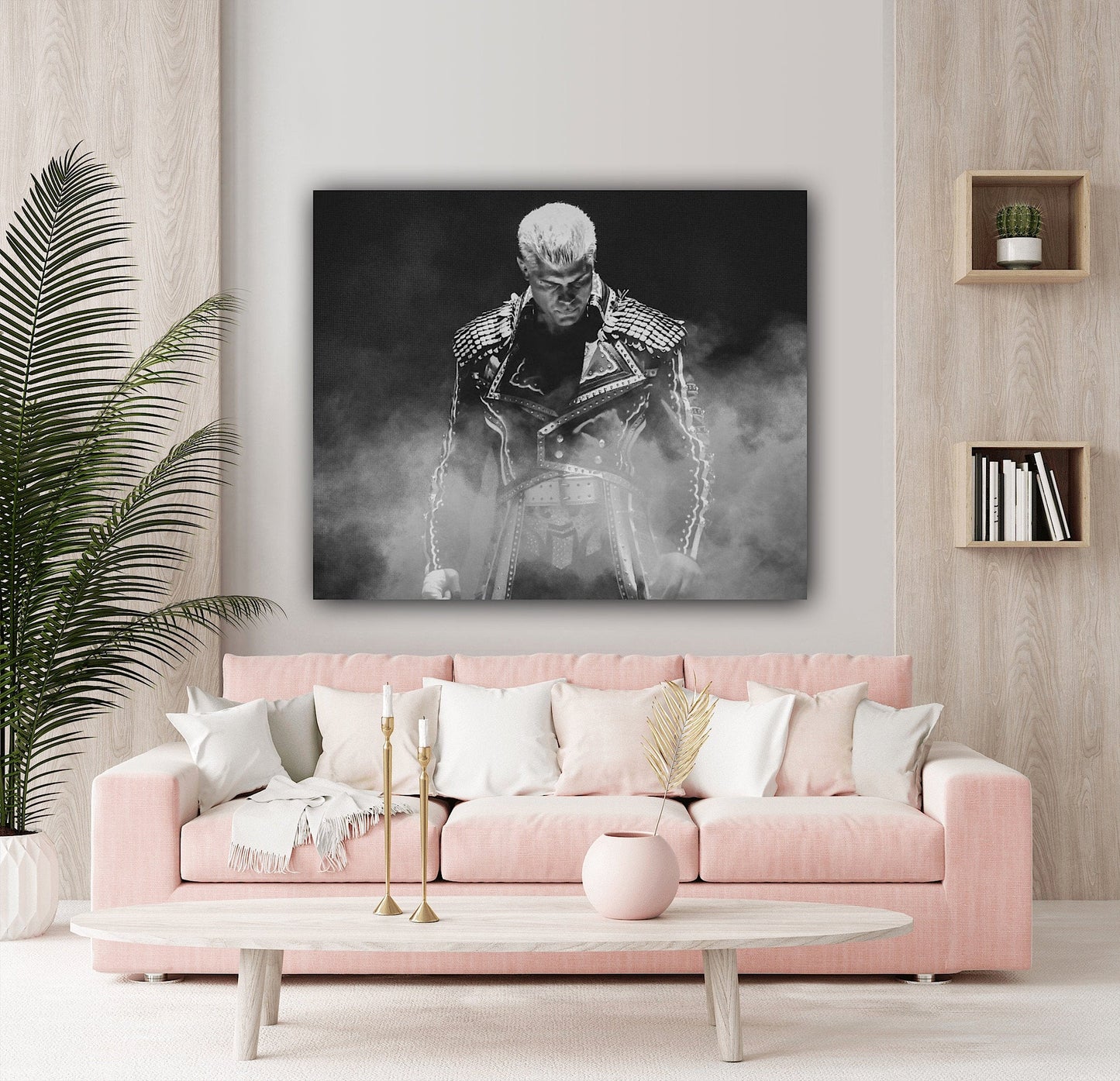 Cody Rhodes Canvas