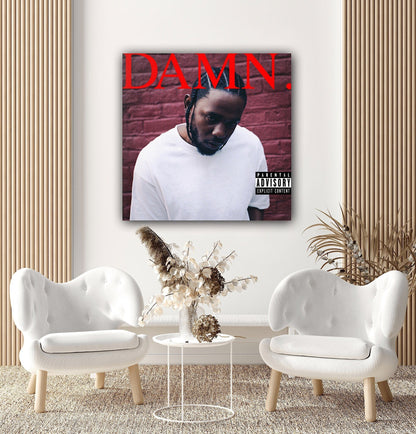Kendrick Lamar - DAMN Canvas