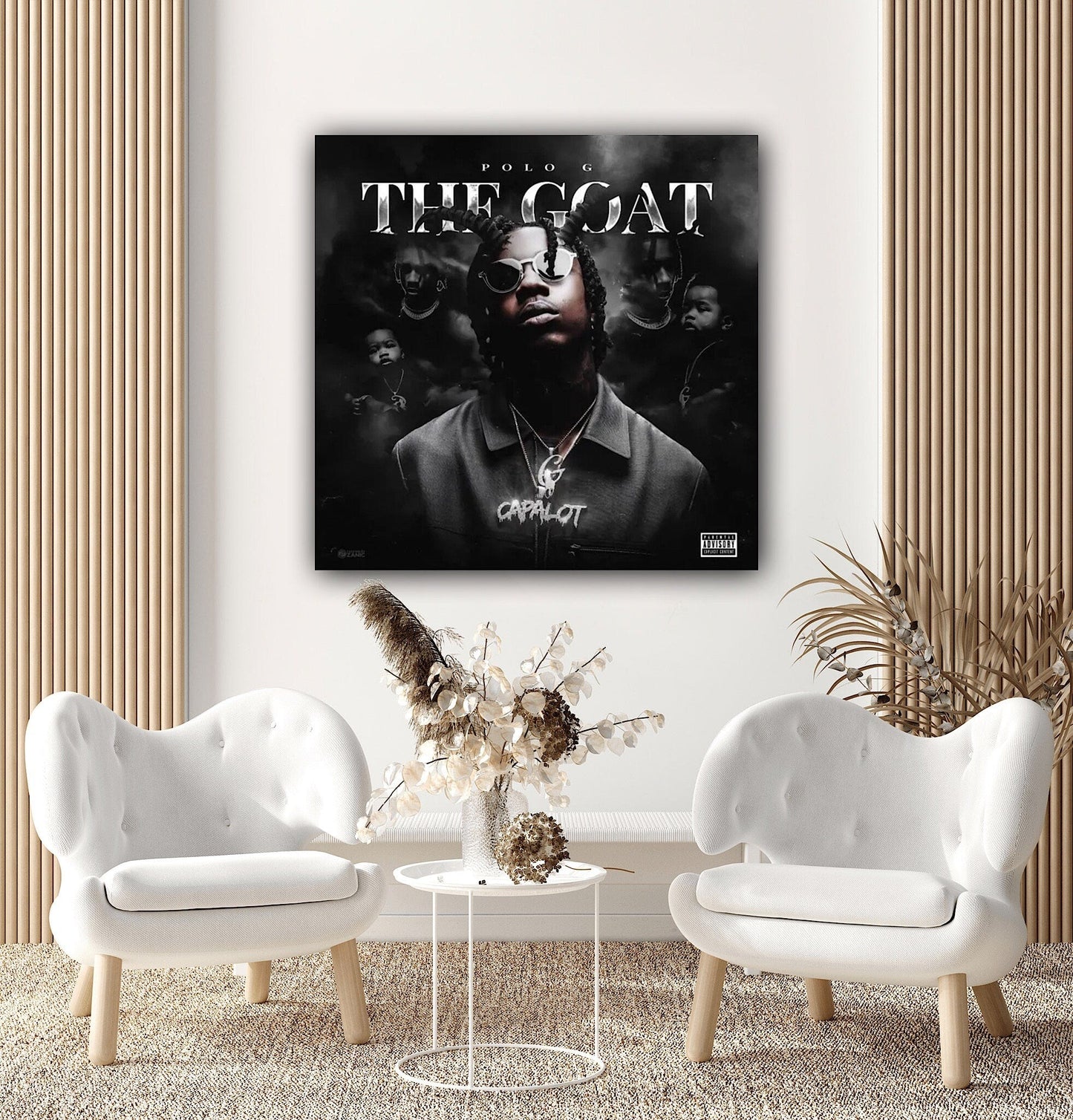 Polo G - The GOAT Canvas