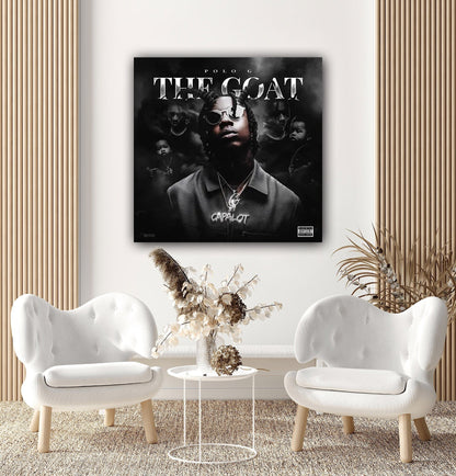 Polo G - The GOAT Canvas