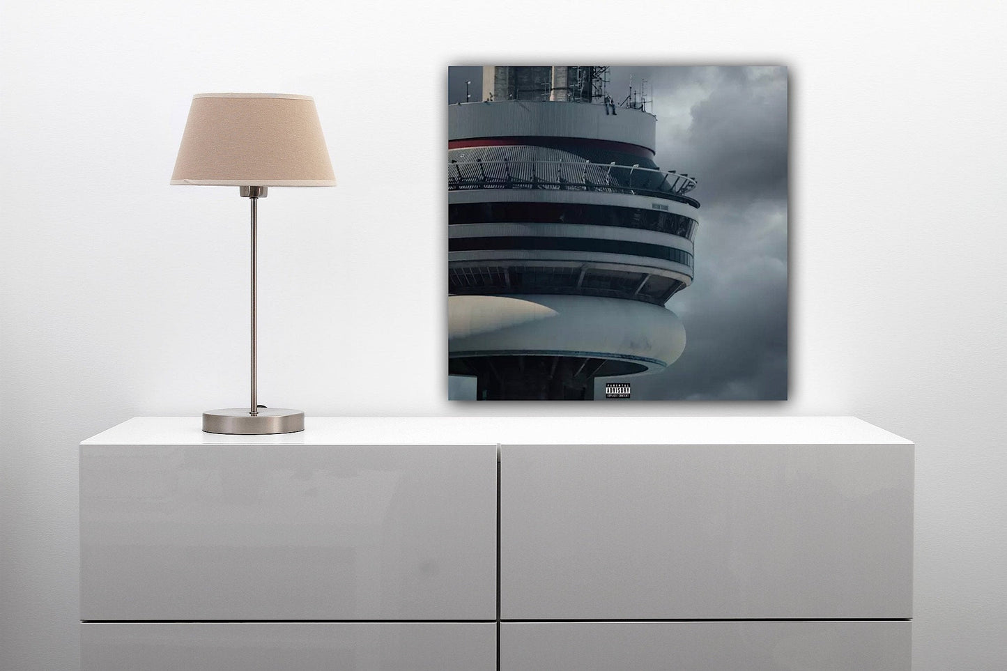 Drake - Views Canvas