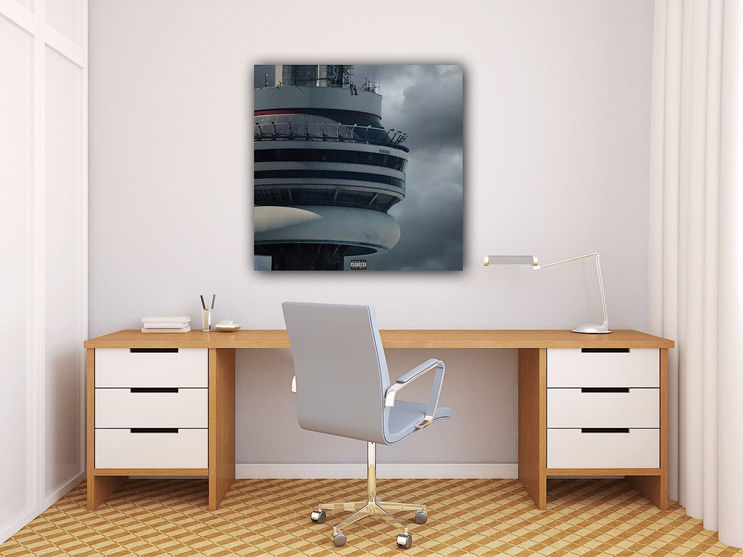 Drake - Views Canvas
