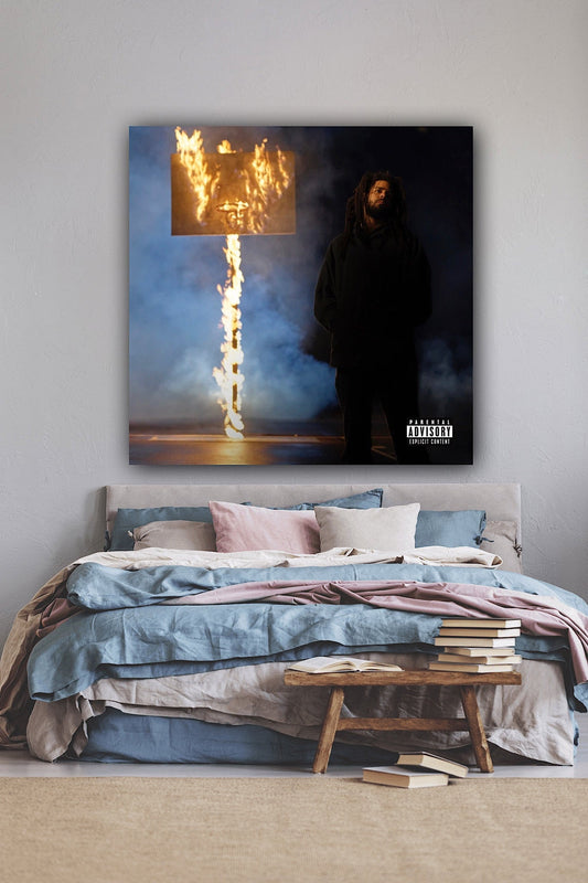 J Cole - The Off Season Canvas