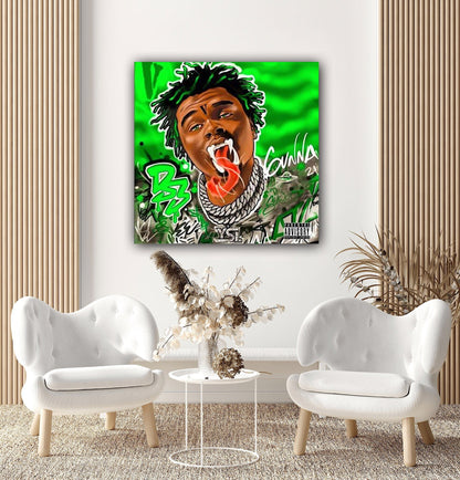 Gunna - Drip Season 3 Canvas