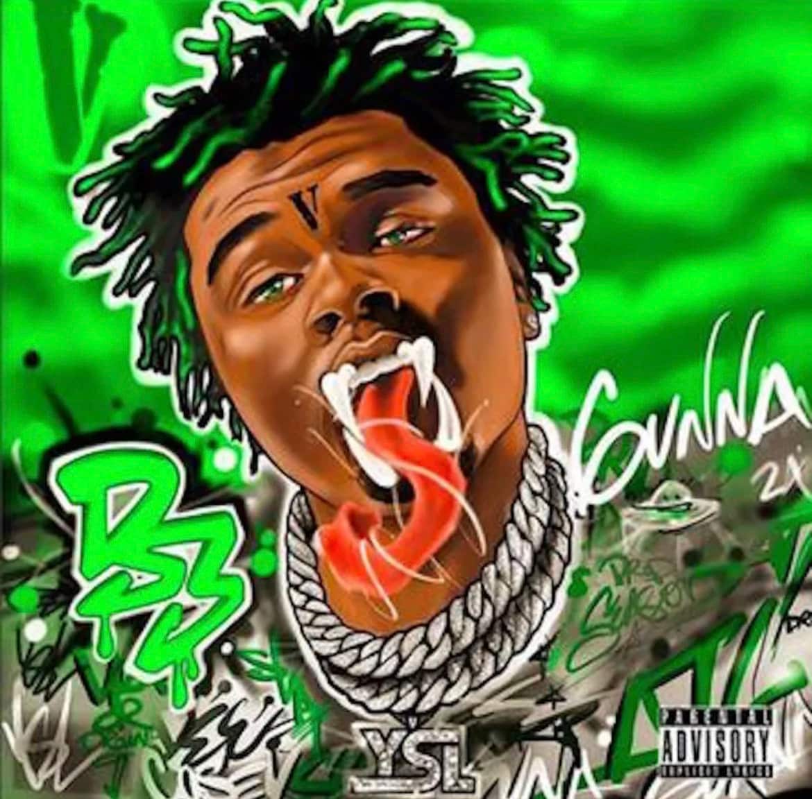 Gunna - Drip Season 3 Canvas