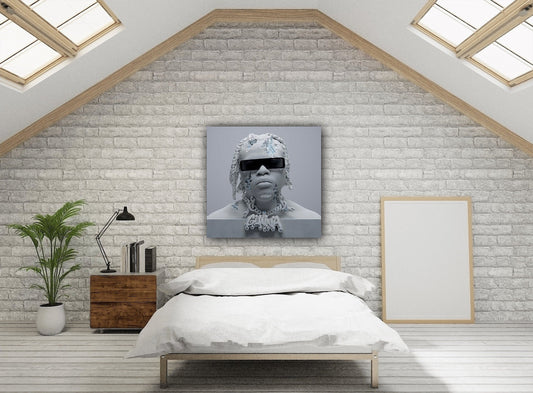 Gunna - DRIP SEASON 4EVER Canvas
