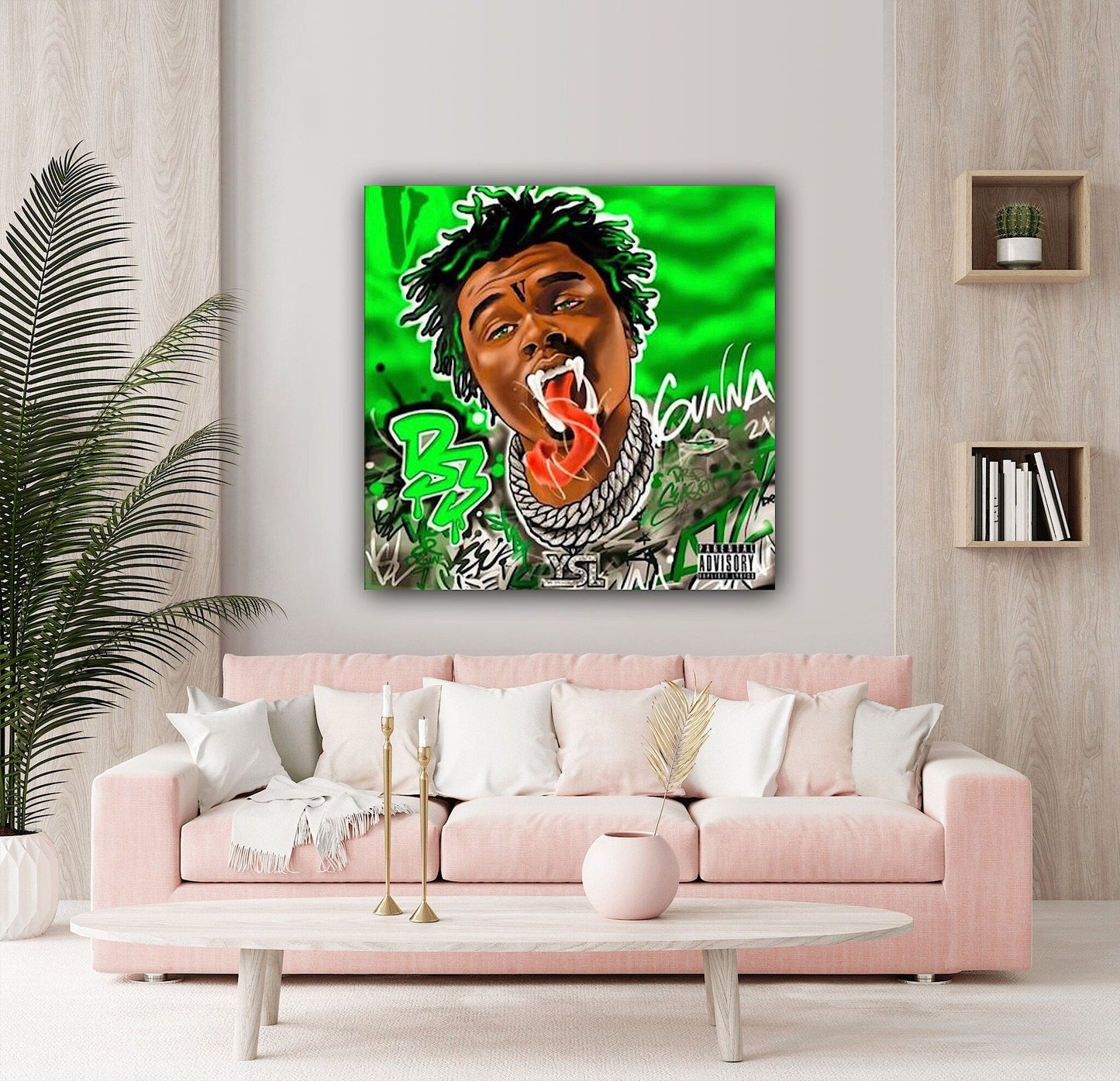 Gunna - Drip Season 3 Canvas