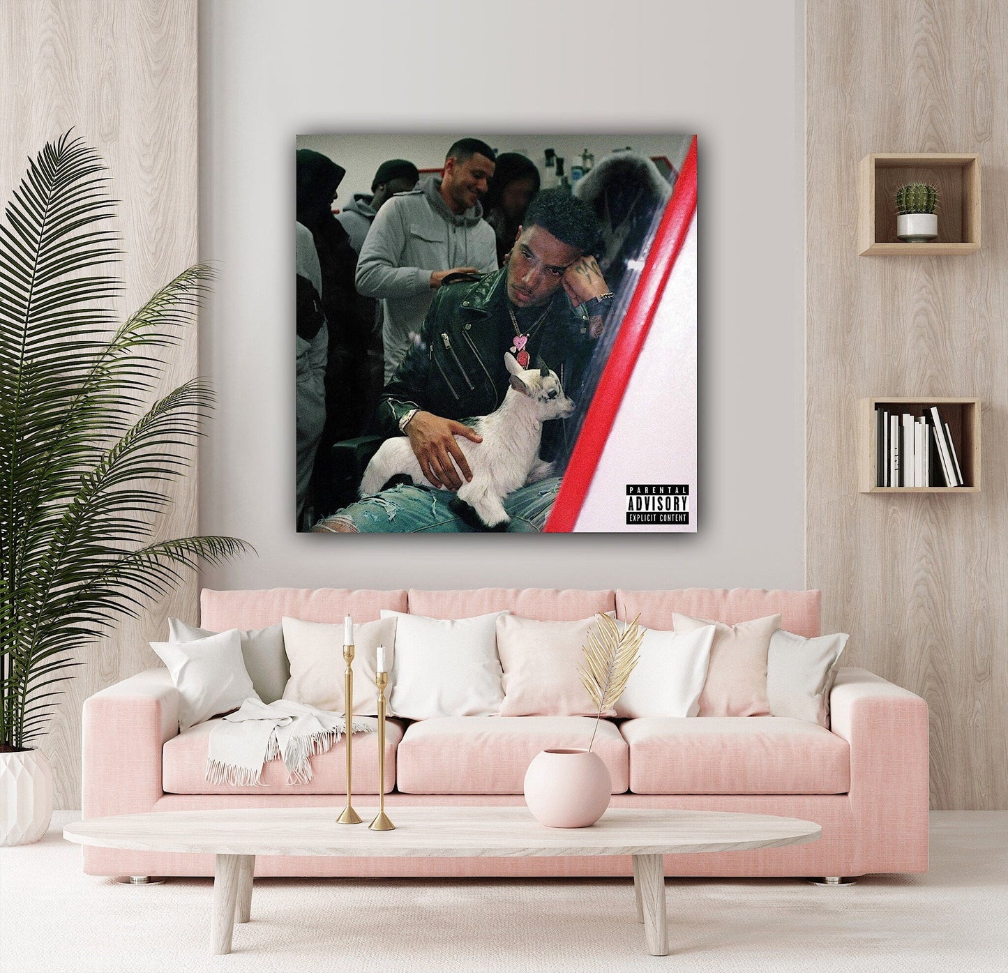 AJ Tracey -  AJ Tracey Canvas