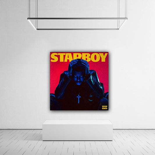 The Weeknd - Starboy Canvas