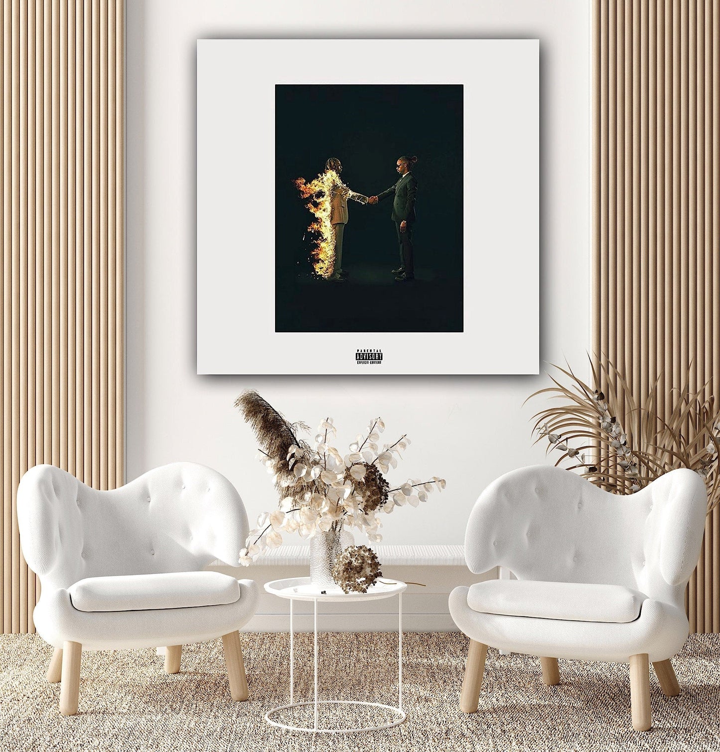 Metro Boomin - HEROS & VILLAINS Canvas