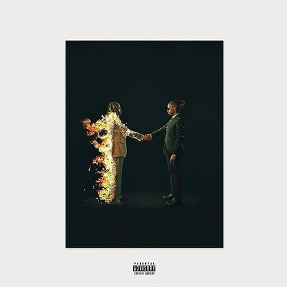 Metro Boomin - HEROS & VILLAINS Canvas