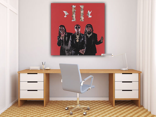 Migos  - Culture 2 Canvas