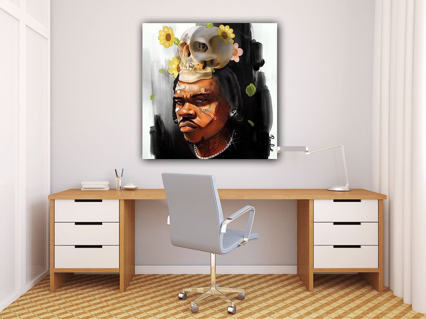 Gunna - a Gift & a Curse Canvas