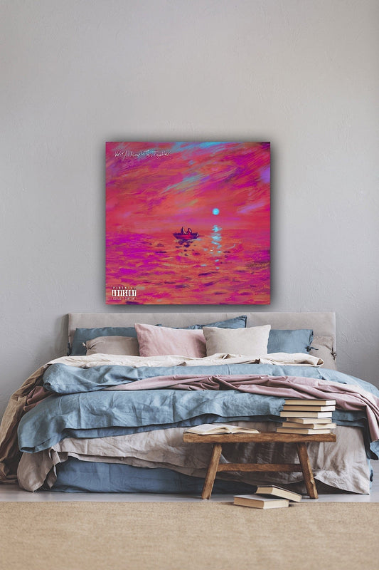 Dave - We're All Alone in This Together Canvas