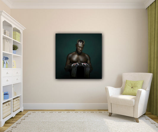 Stormzy - Heavy Is The Head Canvas