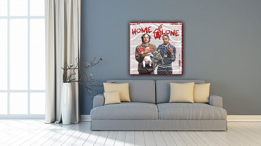 D-Block Europe - Home Alone Canvas