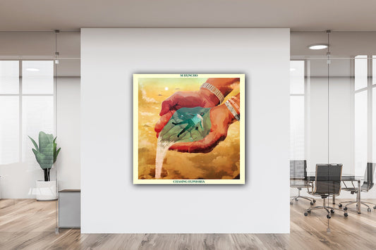 M Huncho - Chasing Euphoria Canvas