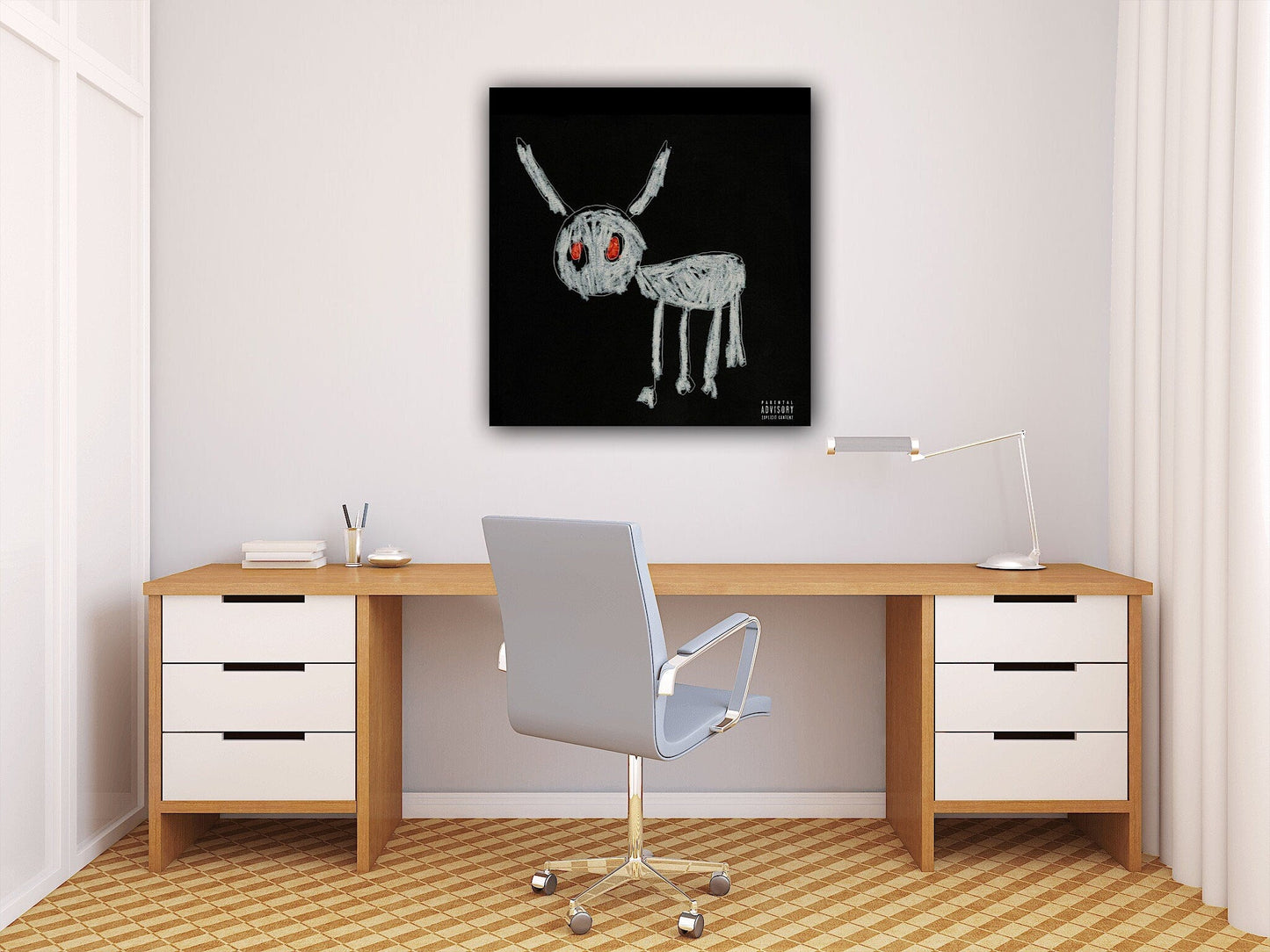 Drake - For All the Dogs Canvas