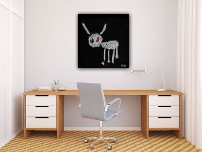 Drake - For All the Dogs Canvas