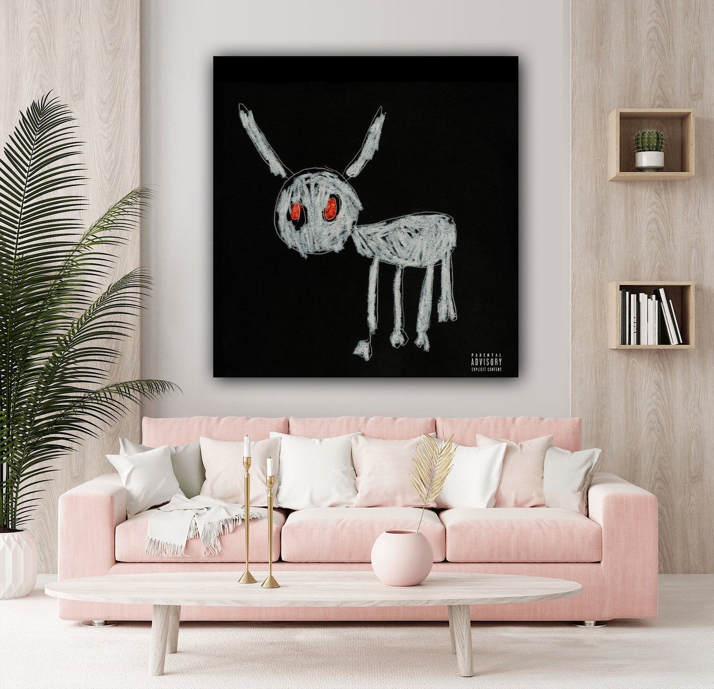 Drake - For All the Dogs Canvas